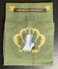 O.K.O.S Lace Logo Tee Shirt