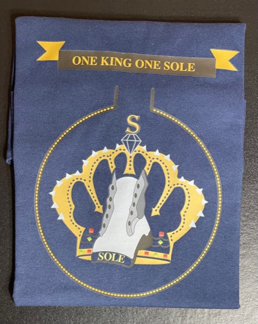 O.K.O.S Lace Logo Tee Shirt