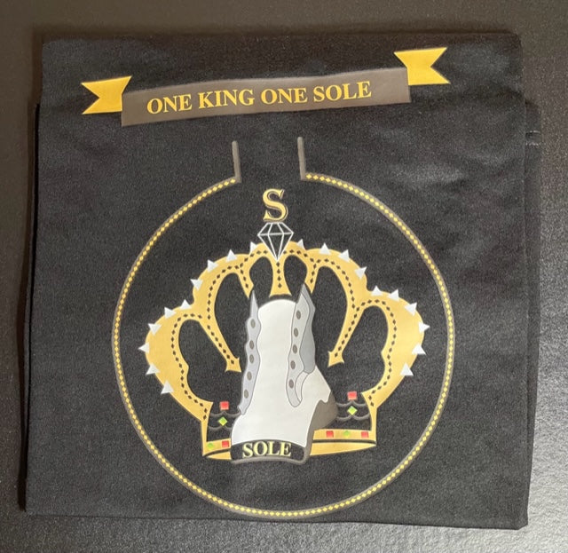 O.K.O.S Lace Logo Tee Shirt