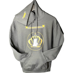 S.H.S (Lace Logo) Pullover Hoodie
