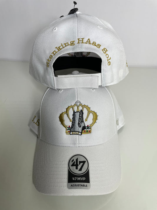 S.H.S Crown & Shoe Logo (Embroidery) ('47) baseball Caps