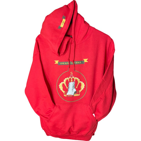 S.H.S (Lace Logo) Pullover Hoodie
